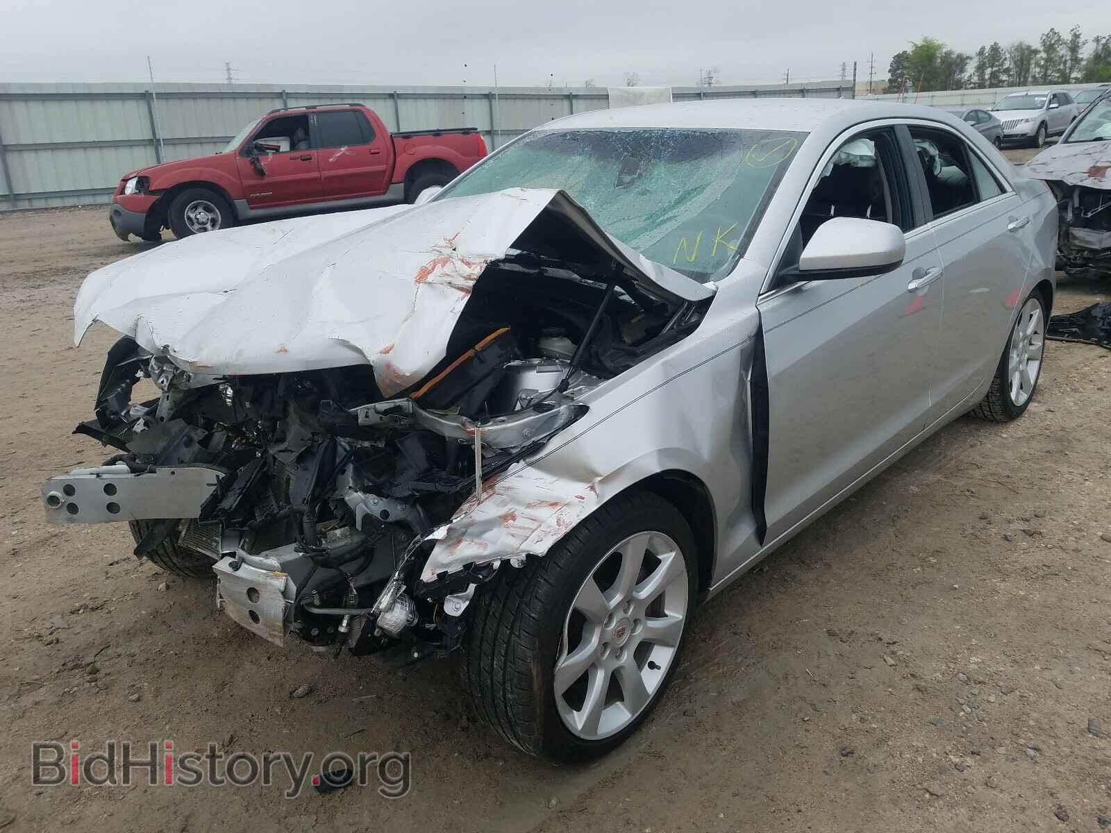 2013 CADILLAC ATS - VIN: 1G6AA5RX8D0134830 - Фото 2