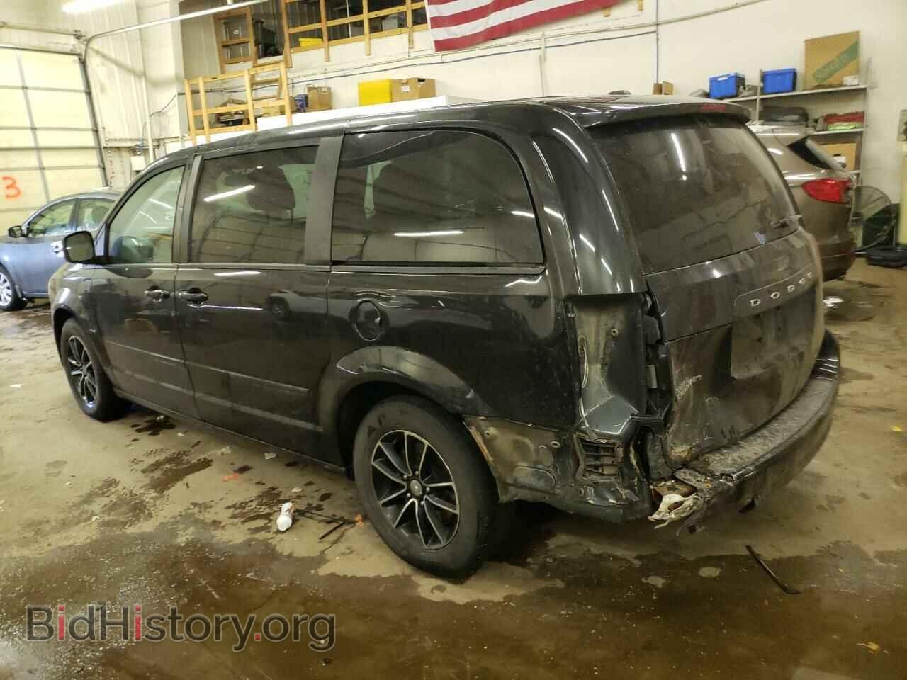 2015 DODGE CARAVAN - VIN: 2C4RDGBG7FR669671 - Фото 2
