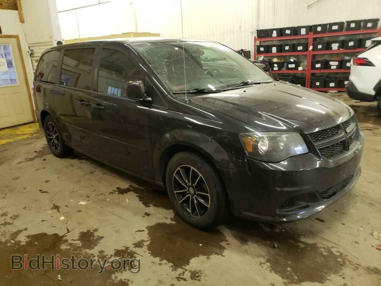 2015 DODGE CARAVAN - VIN: 2C4RDGBG7FR669671 - Фото 4