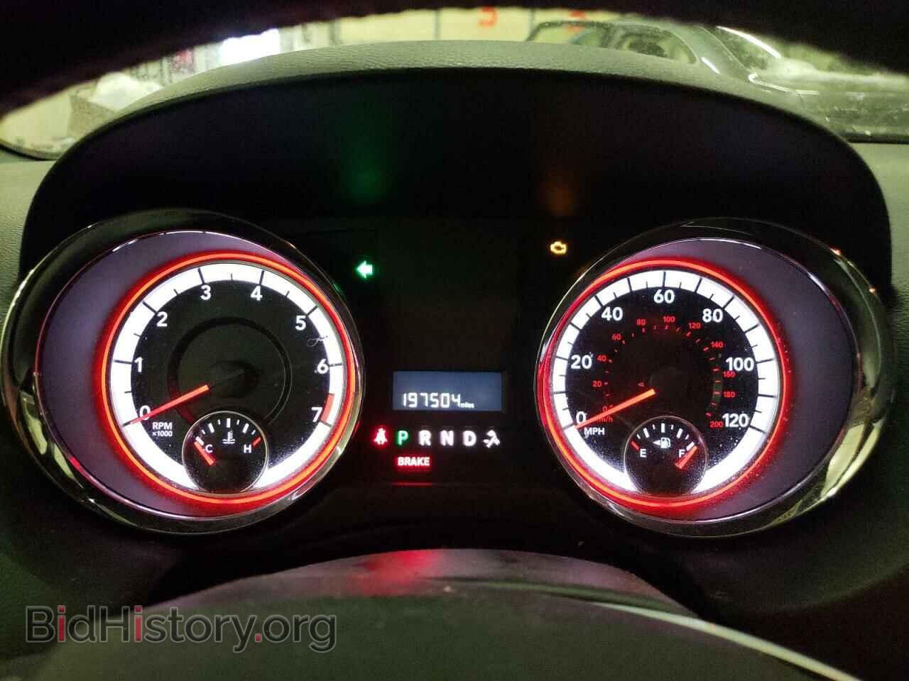 2015 DODGE CARAVAN - VIN: 2C4RDGBG7FR669671 - Фото 9