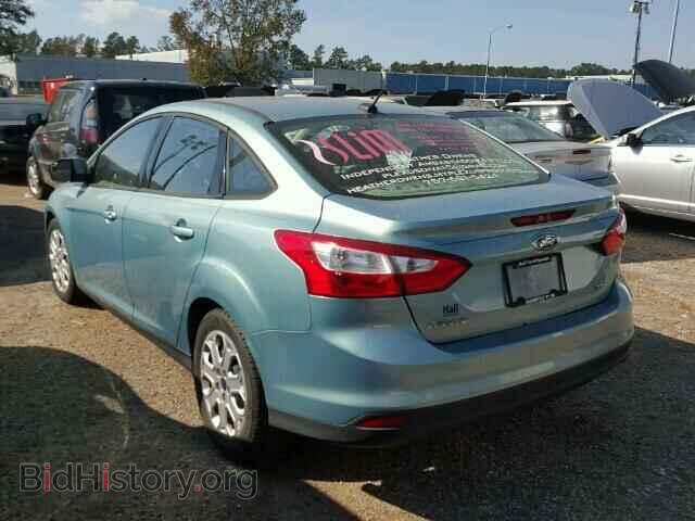 2012 FORD FOCUS - VIN: 1FAHP3F2XCL293391 - Фото 3