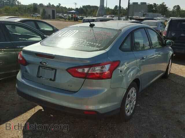2012 FORD FOCUS - VIN: 1FAHP3F2XCL293391 - Фото 4