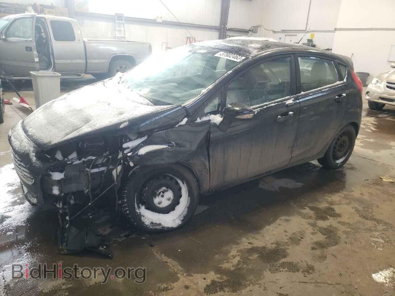 Photo 3FADP4EJ7HM102920 - FORD FIESTA 2017