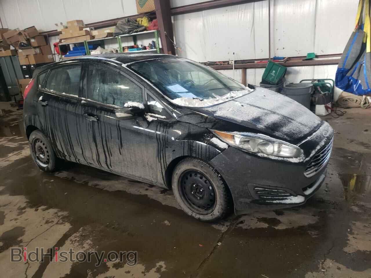 2017 FORD FIESTA - VIN: 3FADP4EJ7HM102920 - Фото 4