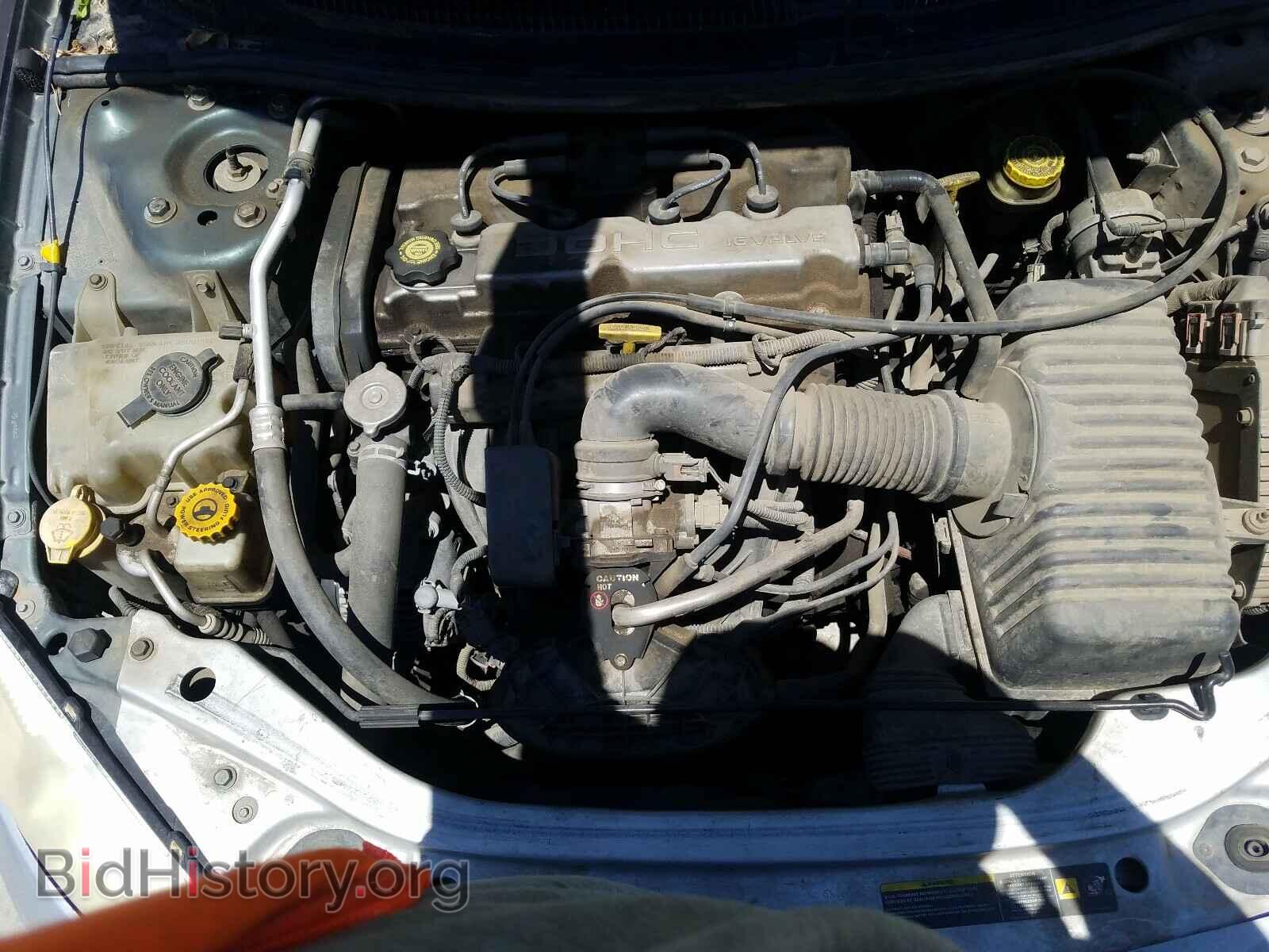 2002 CHRYSLER SEBRING - VIN: 1C3EL45X32N322782 - Фото 7