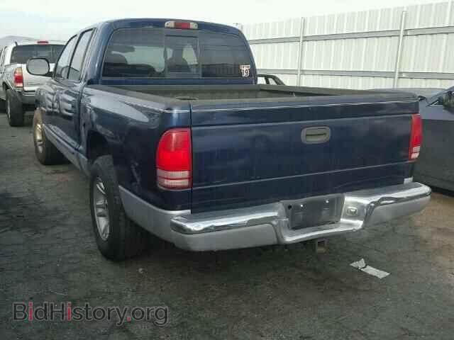 2001 DODGE DAKOTA - VIN: 1B7HL2AN71S252933 - Фото 3