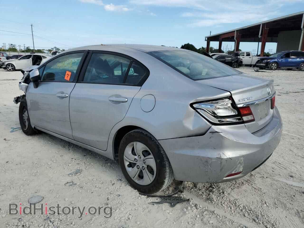 2013 HONDA CIVIC - VIN: 19XFB2F51DE013579 - Фото 2