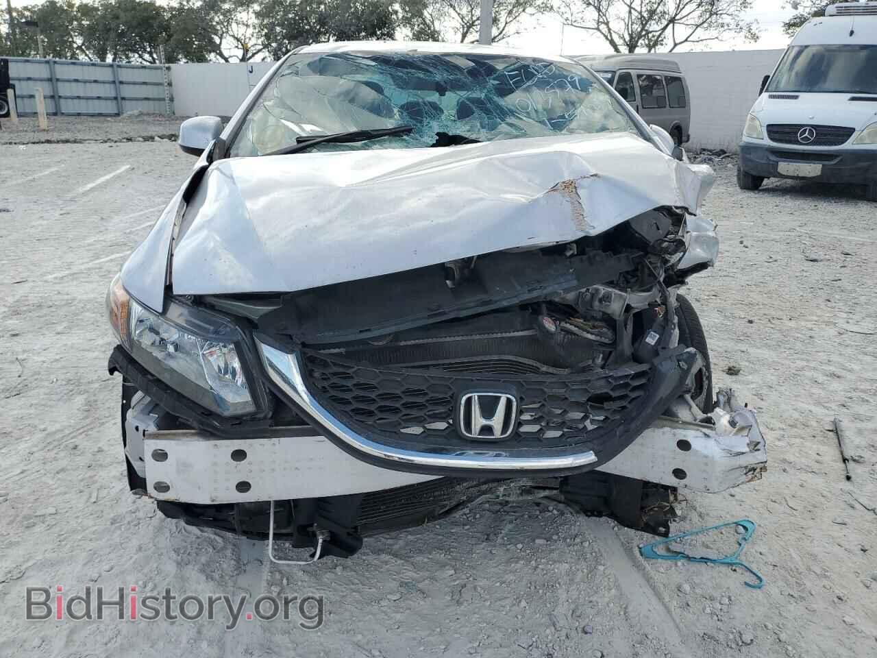 2013 HONDA CIVIC - VIN: 19XFB2F51DE013579 - Фото 5