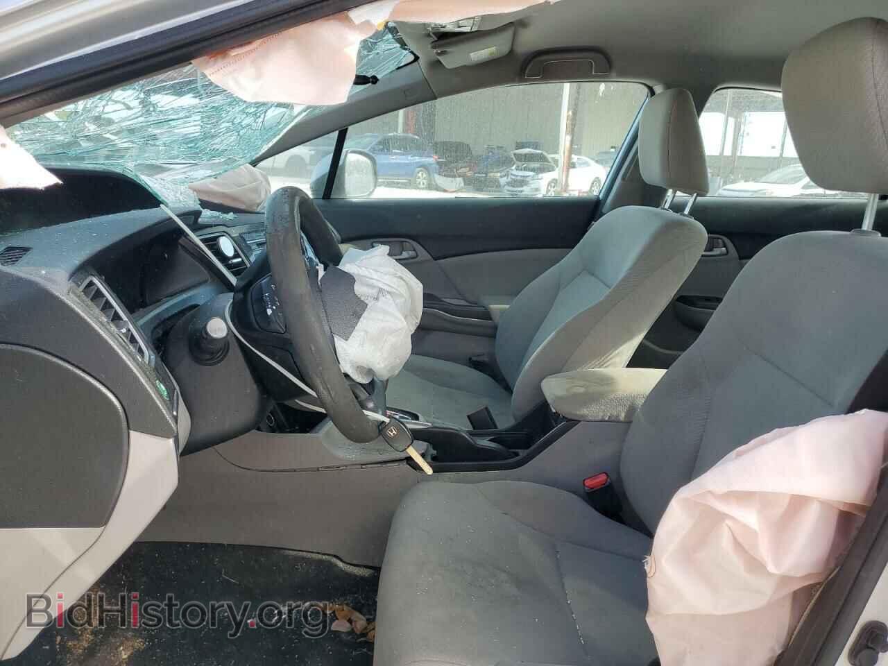 2013 HONDA CIVIC - VIN: 19XFB2F51DE013579 - Фото 7