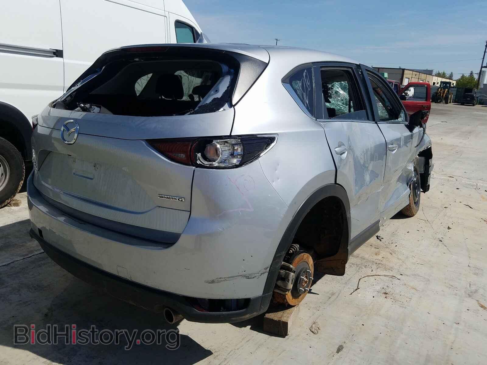 2020 MAZDA CX-5 - VIN: JM3KFBCM6L0771768 - Фото 4