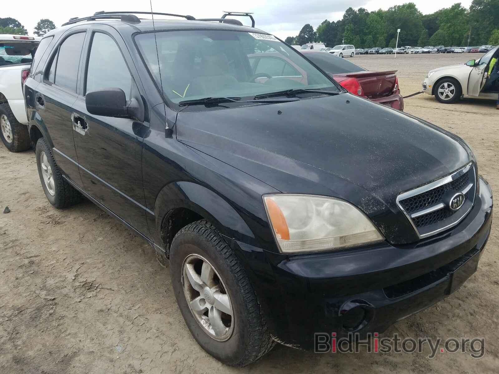 Photo KNDJD733665623643 - KIA SORENTO 2006