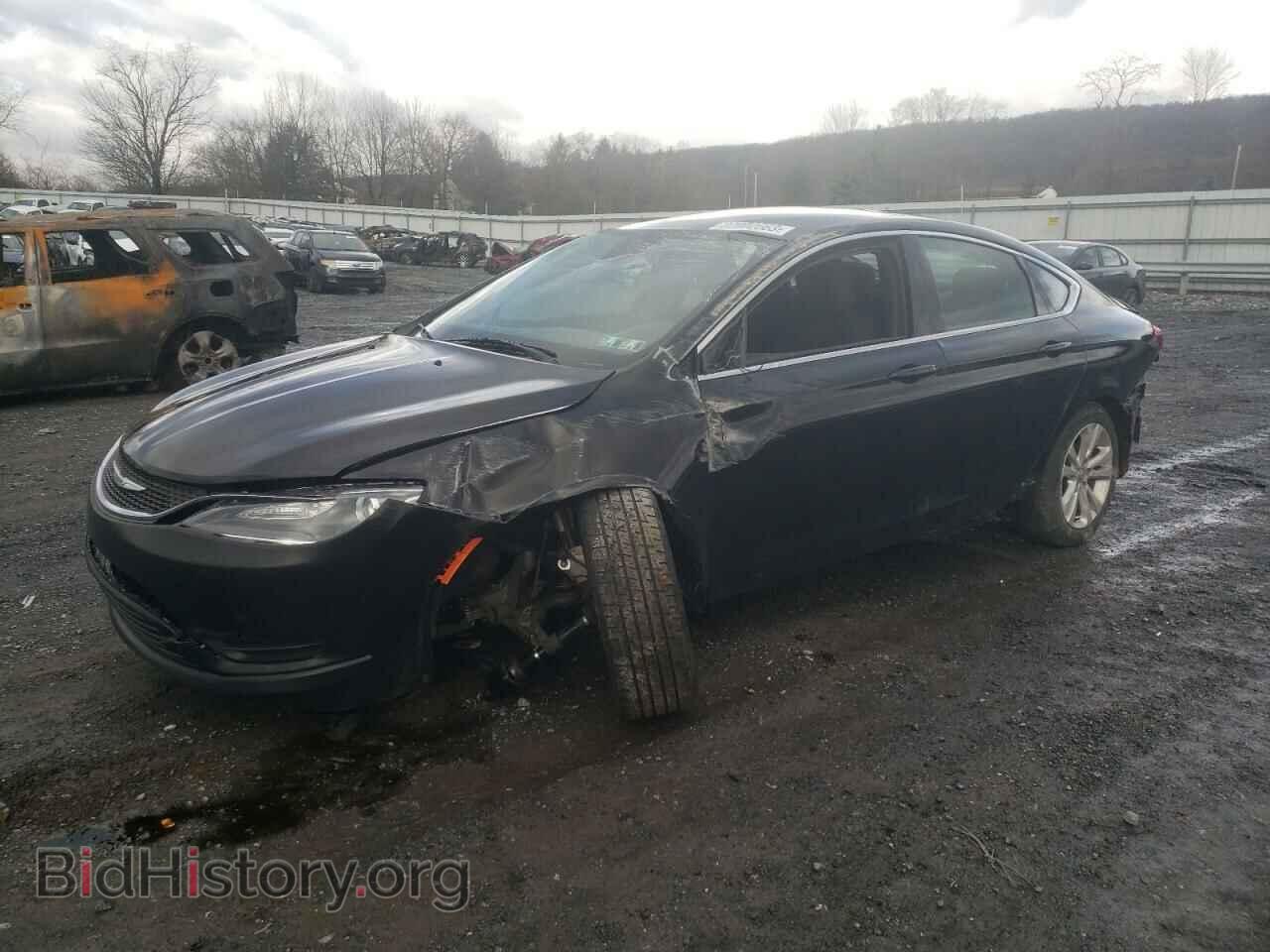 Фотография 1C3CCCFB9GN194835 - CHRYSLER 200 2016