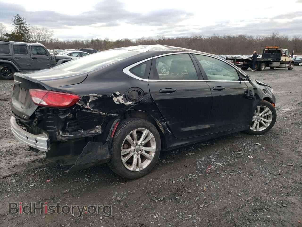 2016 CHRYSLER 200 - VIN: 1C3CCCFB9GN194835 - Фото 3