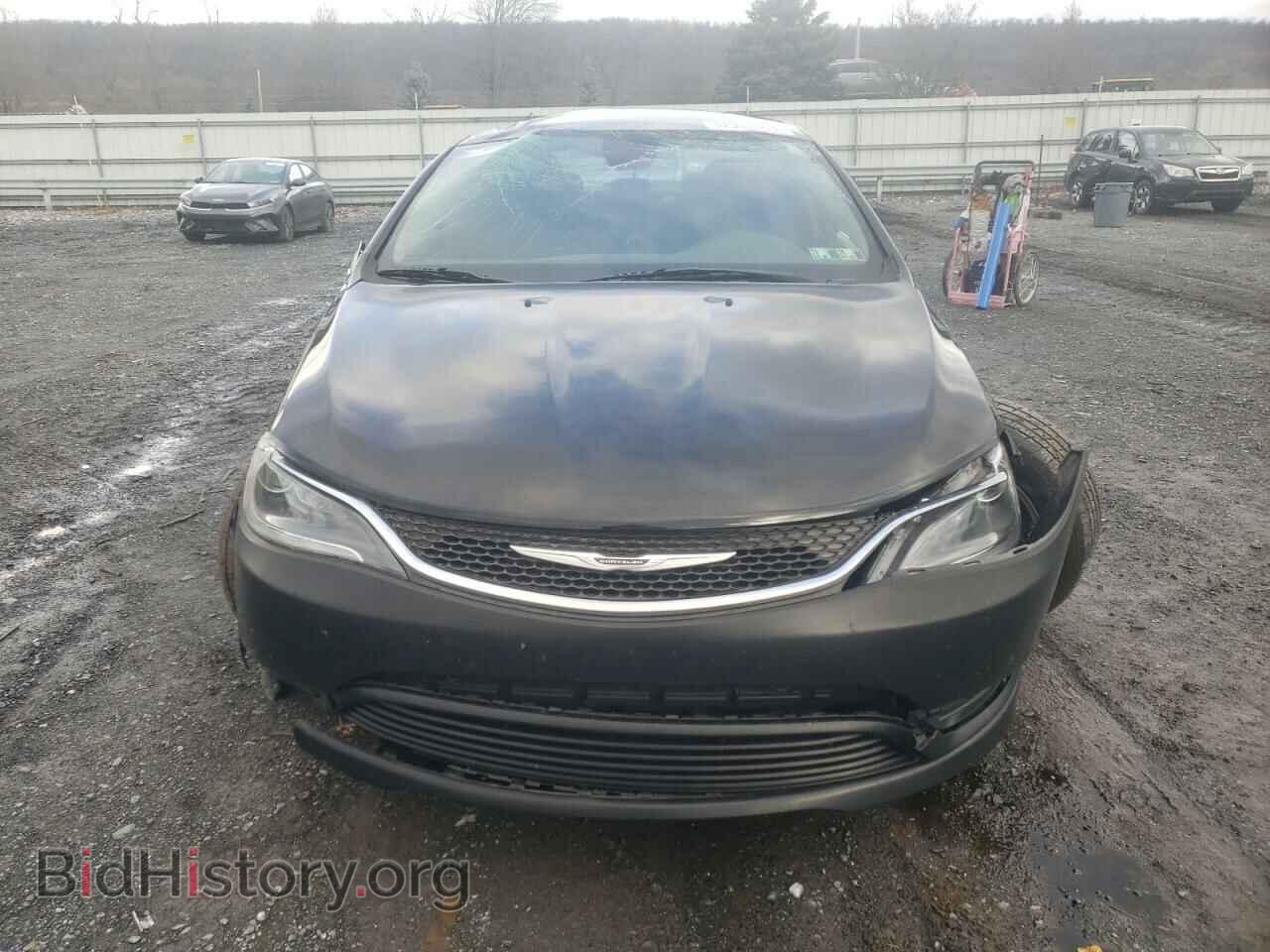 2016 CHRYSLER 200 - VIN: 1C3CCCFB9GN194835 - Фото 5