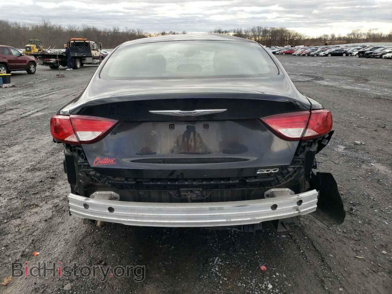 2016 CHRYSLER 200 - VIN: 1C3CCCFB9GN194835 - Фото 6