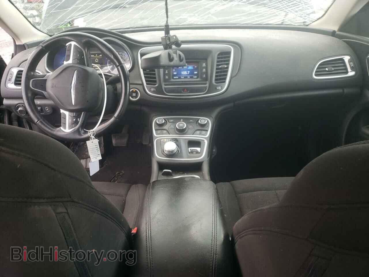 2016 CHRYSLER 200 - VIN: 1C3CCCFB9GN194835 - Фото 8