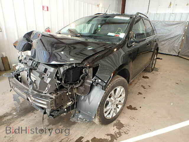2013 FORD EDGE - VIN: 2FMDK4KC8DBA60117 - Фото 2