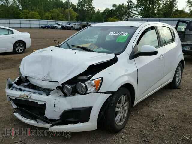 2012 CHEVROLET SONIC - VIN: 1G1JA6SH6C4145590 - Фото 2