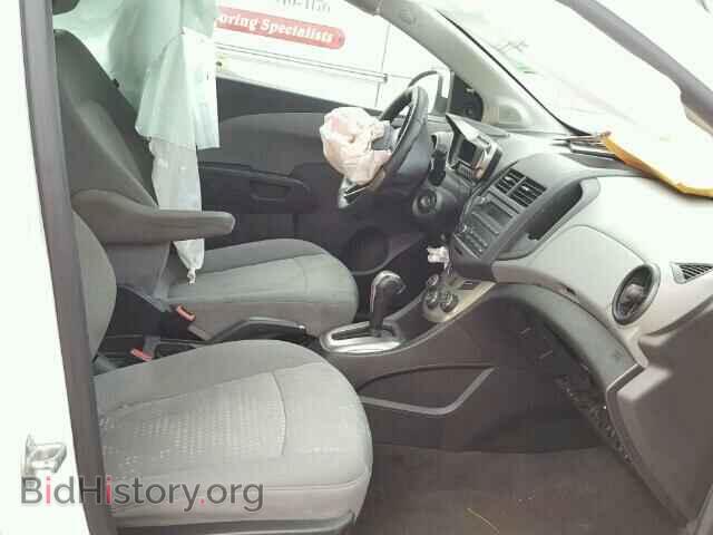 2012 CHEVROLET SONIC - VIN: 1G1JA6SH6C4145590 - Фото 5