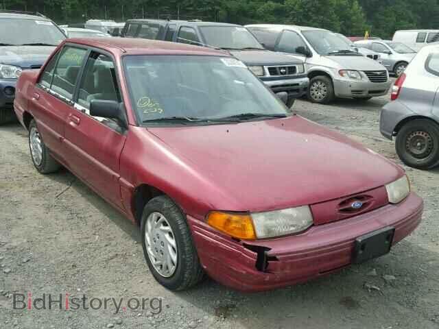 Photo 3FARP13J8RR141320 - FORD ESCORT 1994
