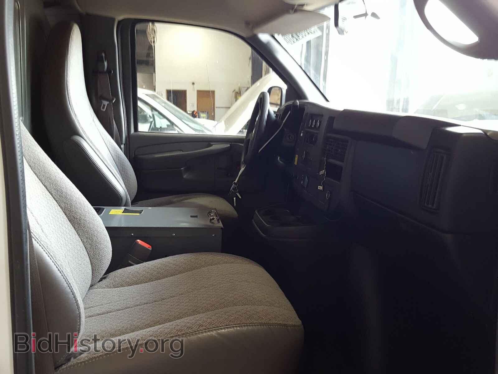 2012 CHEVROLET EXPRESS - VIN: 1GCWGFCA9C1201844 - Фото 5