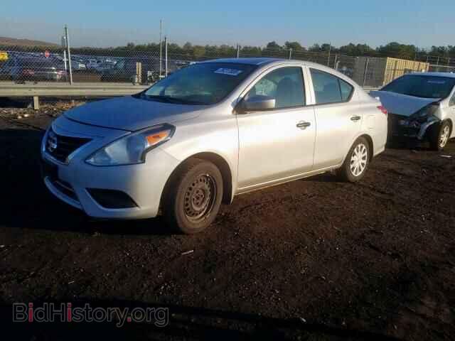 2016 NISSAN VERSA - VIN: 3N1CN7AP4GL828099 - Фото 2