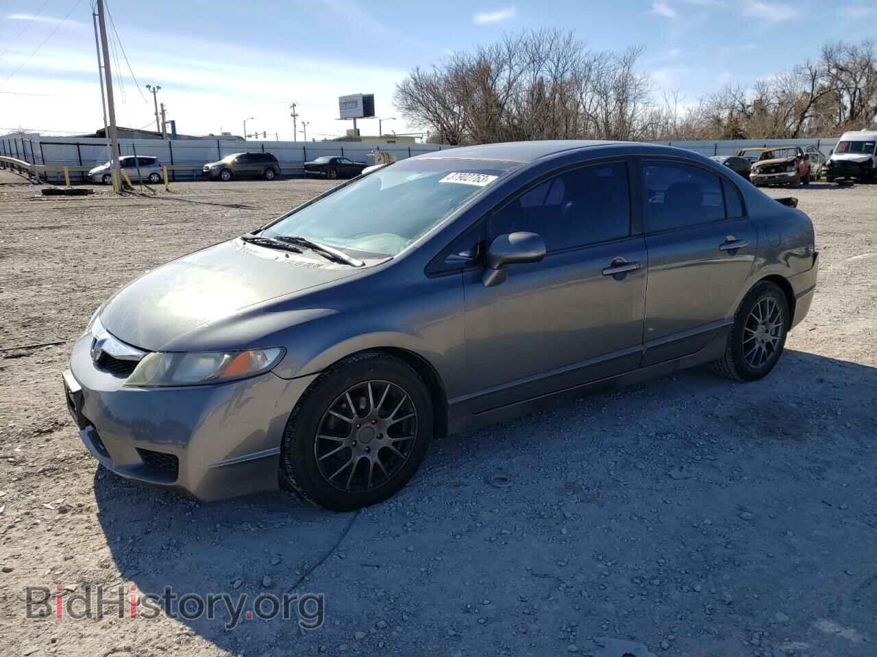 Фотография 19XFA1F64BE043839 - HONDA CIVIC 2011