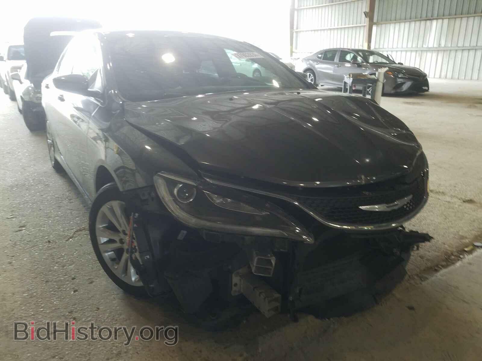 Фотография 1C3CCCAB5FN730735 - CHRYSLER 200 2015
