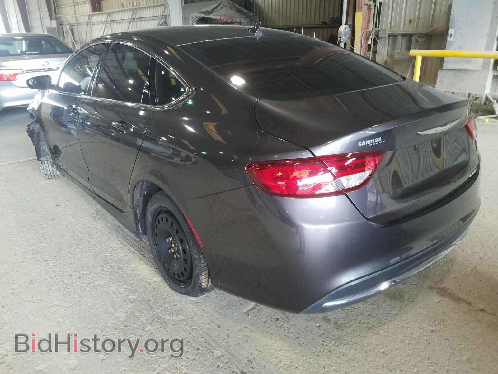 2015 CHRYSLER 200 - VIN: 1C3CCCAB5FN730735 - Photo 3