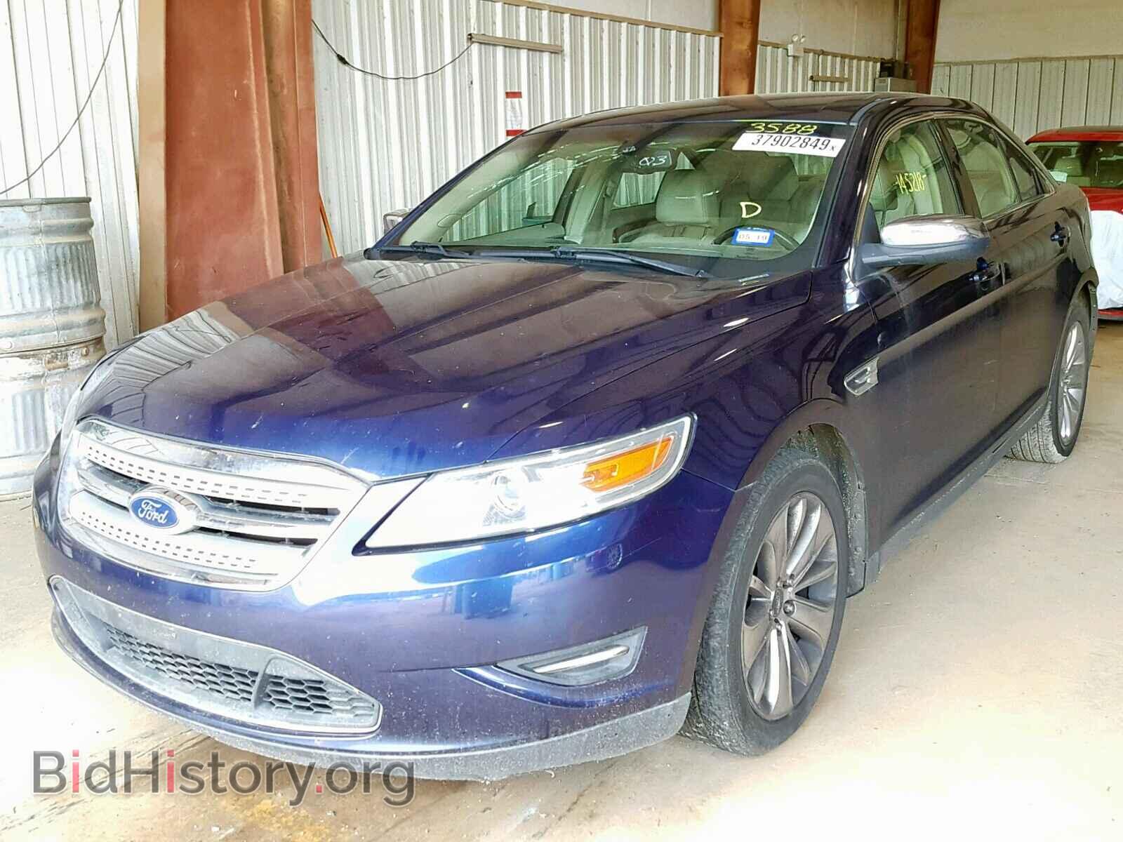 2011 FORD TAURUS - VIN: 1FAHP2FW7BG123588 - Фото 2