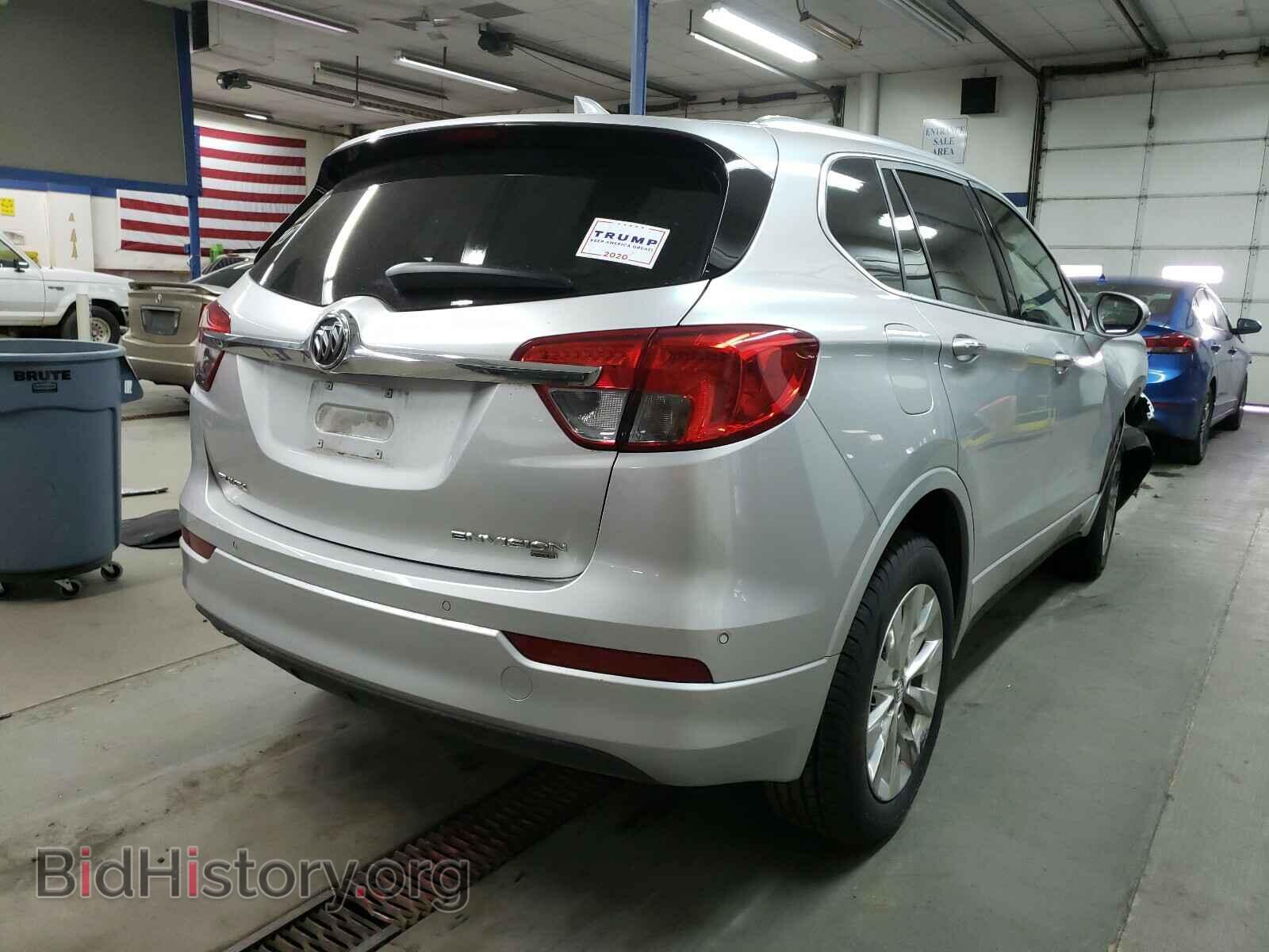 2017 BUICK ENVISION - VIN: LRBFXDSA9HD053057 - Photo 4