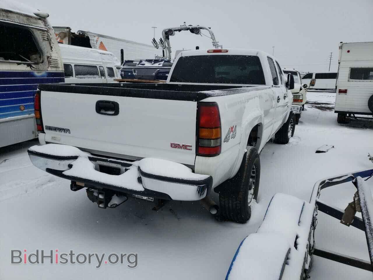 2007 GMC SIERRA - VIN: 1GTHK33D87F159045 - Фото 4
