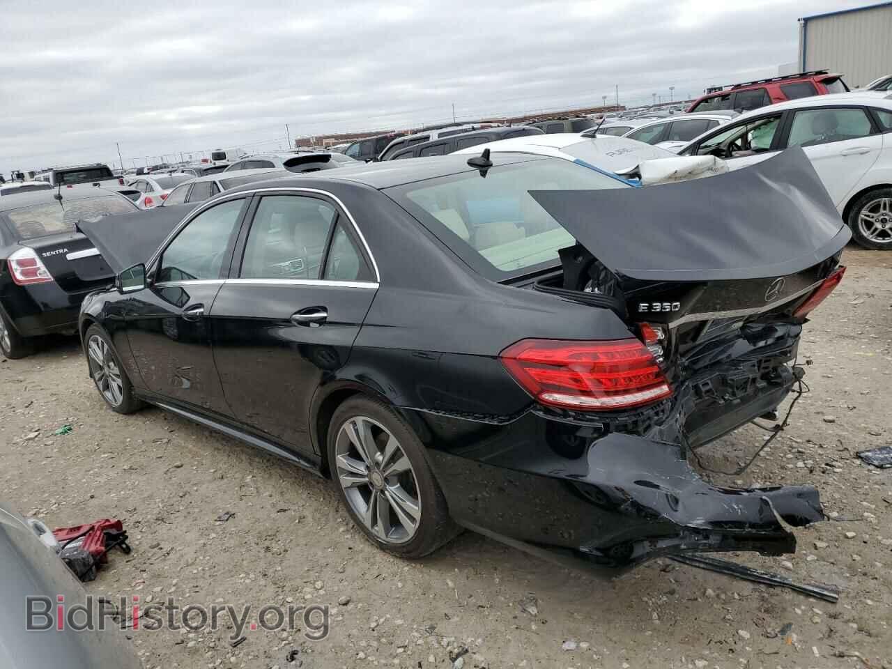 2014 MERCEDES-BENZ E-CLASS - VIN: WDDHF5KB3EB033234 - Фото 2