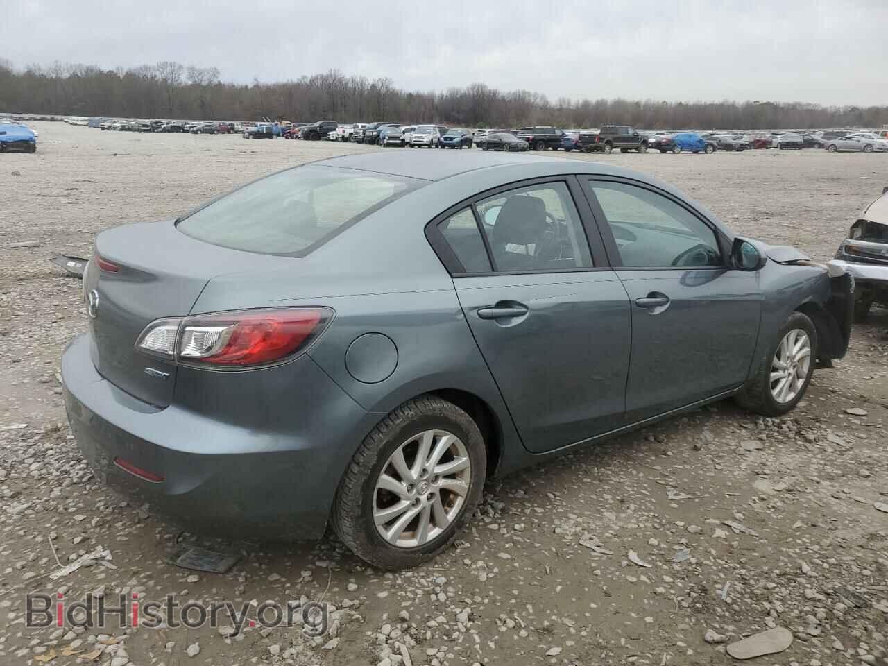 2012 MAZDA 3 - VIN: JM1BL1V77C1693059 - Фото 3