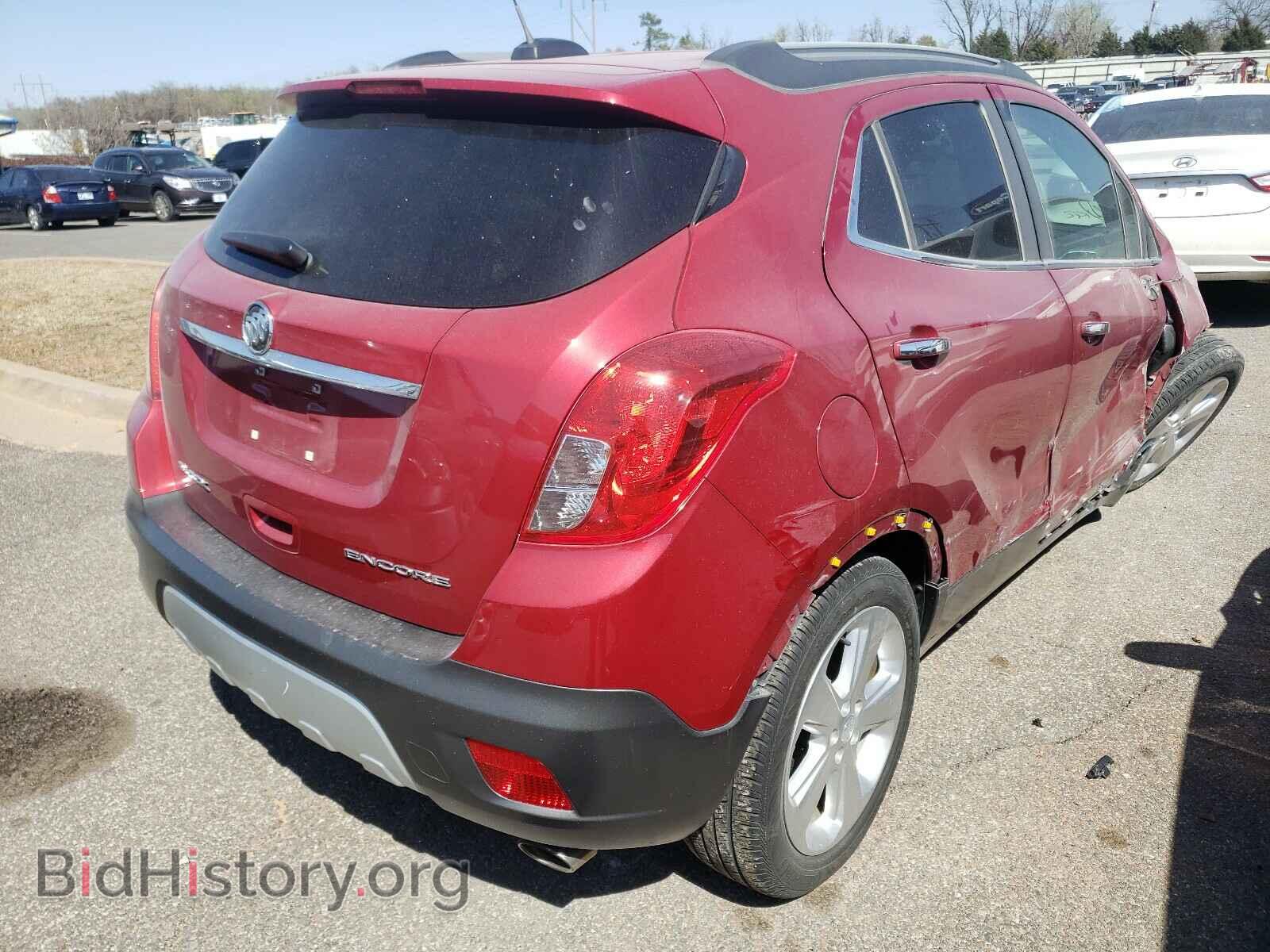 2016 BUICK ENCORE - VIN: KL4CJBSB3GB753826 - Photo 4