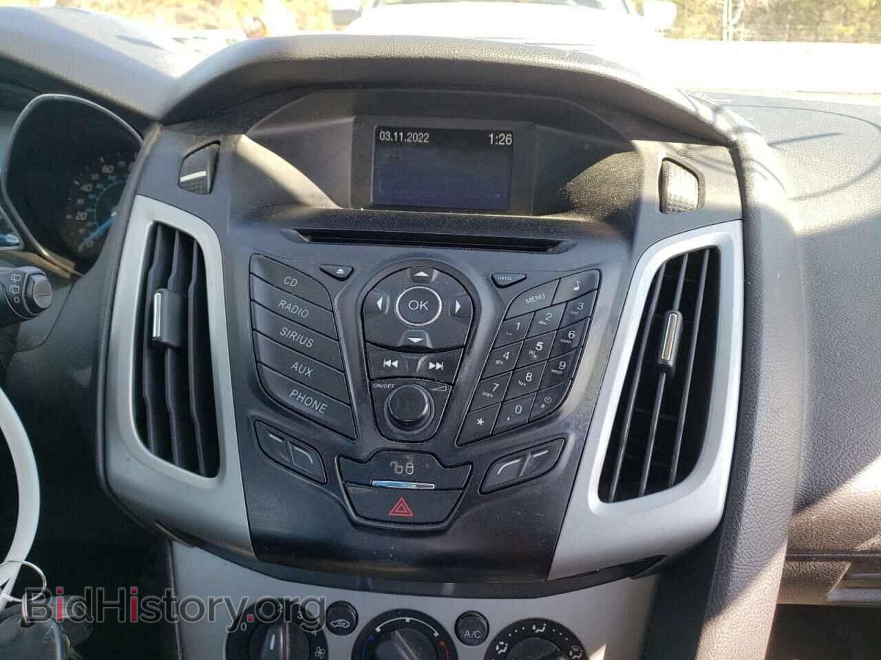 2012 FORD FOCUS - VIN: 1FAHP3K26CL269742 - Фото 9
