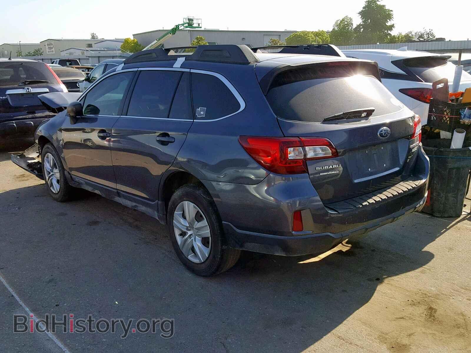 2015 SUBARU OUTBACK 2. - VIN: 4S4BSAAC0F3332573 - Фото 3