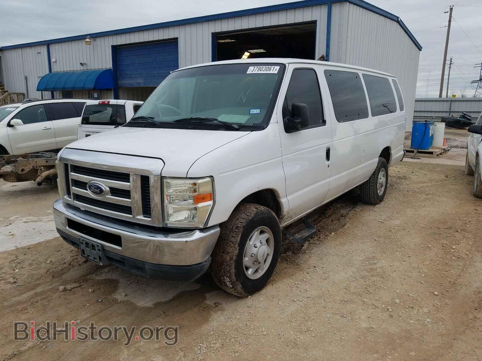 2008 FORD ECONOLINE - VIN: 1FBSS31L98DB37394 - Фото 2