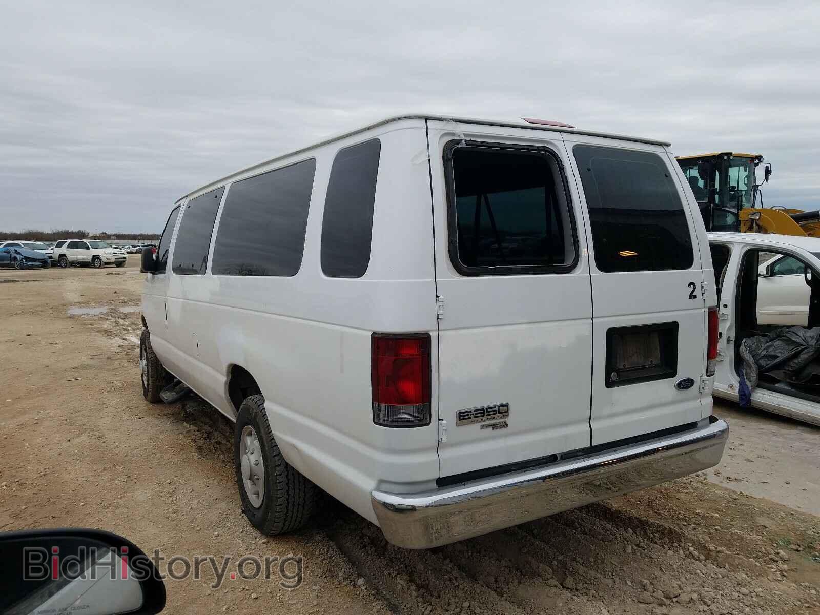 2008 FORD ECONOLINE - VIN: 1FBSS31L98DB37394 - Фото 3