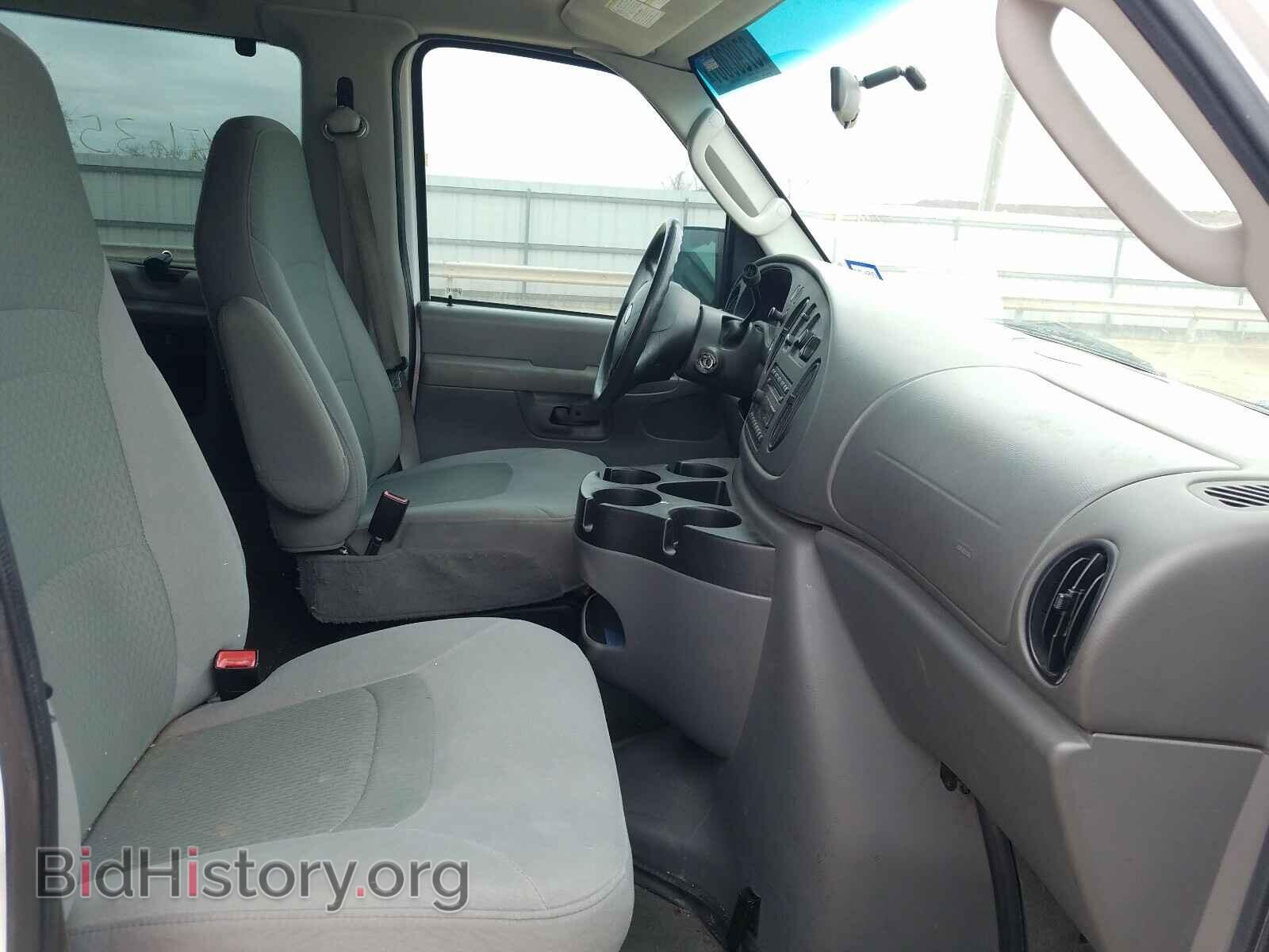 2008 FORD ECONOLINE - VIN: 1FBSS31L98DB37394 - Фото 5