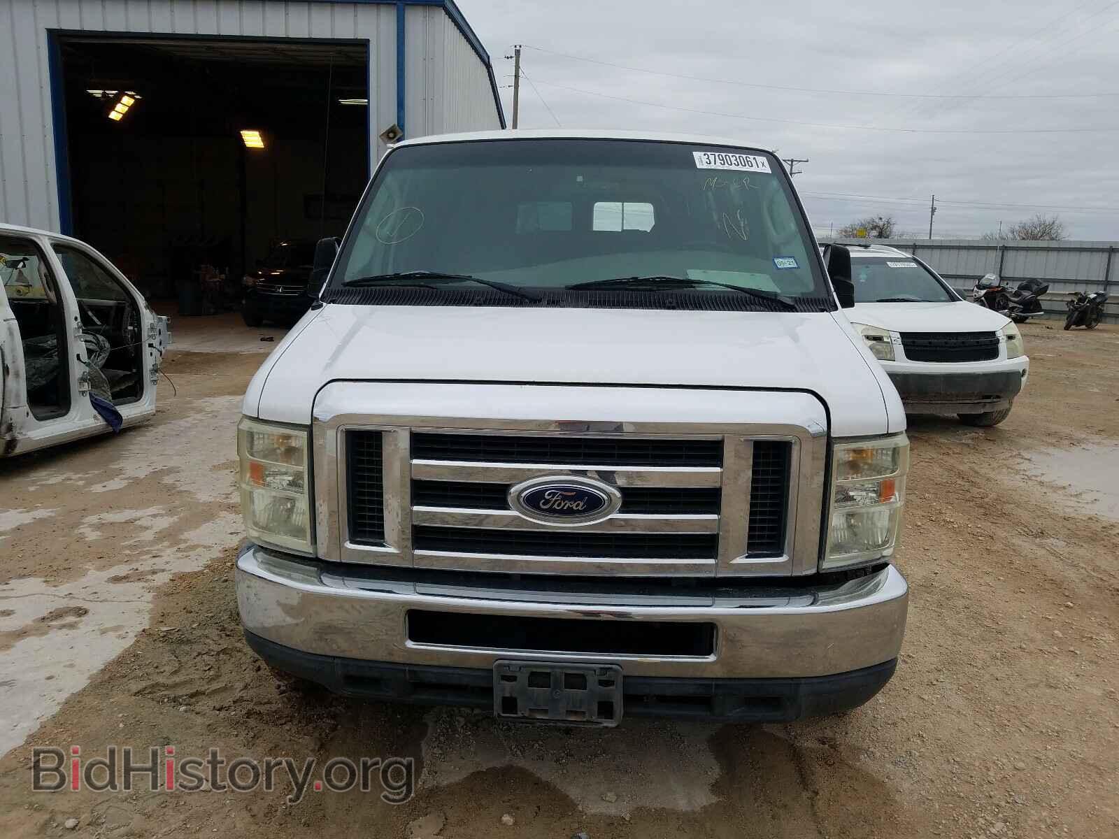 2008 FORD ECONOLINE - VIN: 1FBSS31L98DB37394 - Фото 9