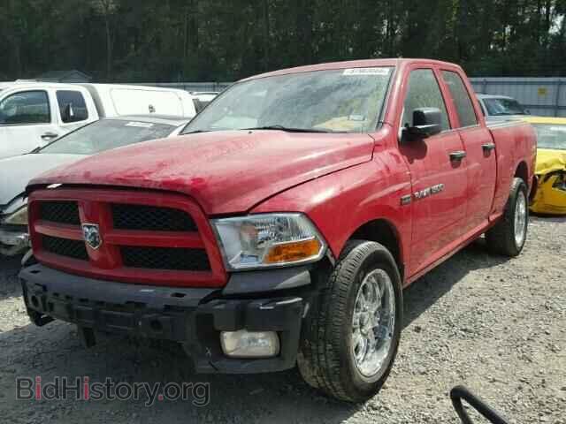 2012 DODGE RAM 1500 - VIN: 1C6RD6FT1CS131423 - Фото 2