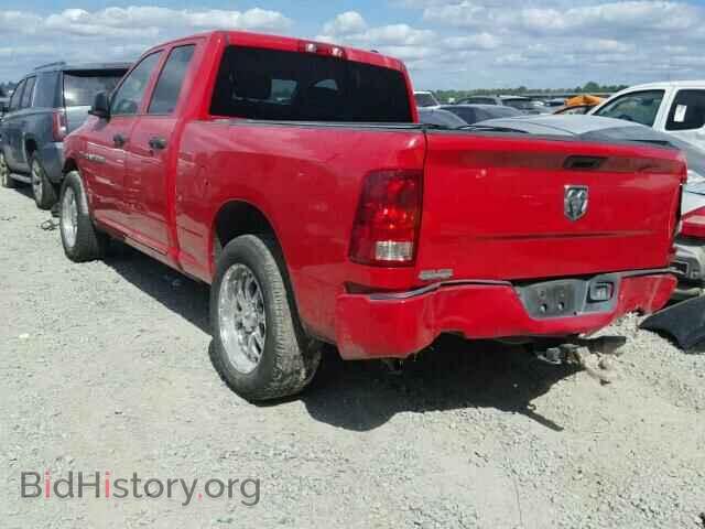 2012 DODGE RAM 1500 - VIN: 1C6RD6FT1CS131423 - Фото 3