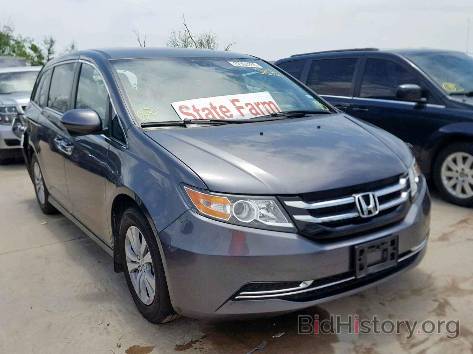 Photo 5FNRL5H38GB149231 - HONDA ODYSSEY SE 2016