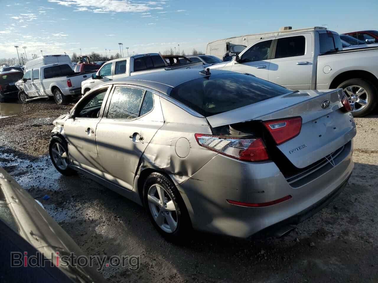 2015 KIA OPTIMA - VIN: KNAGM4A72F5583511 - Фото 2