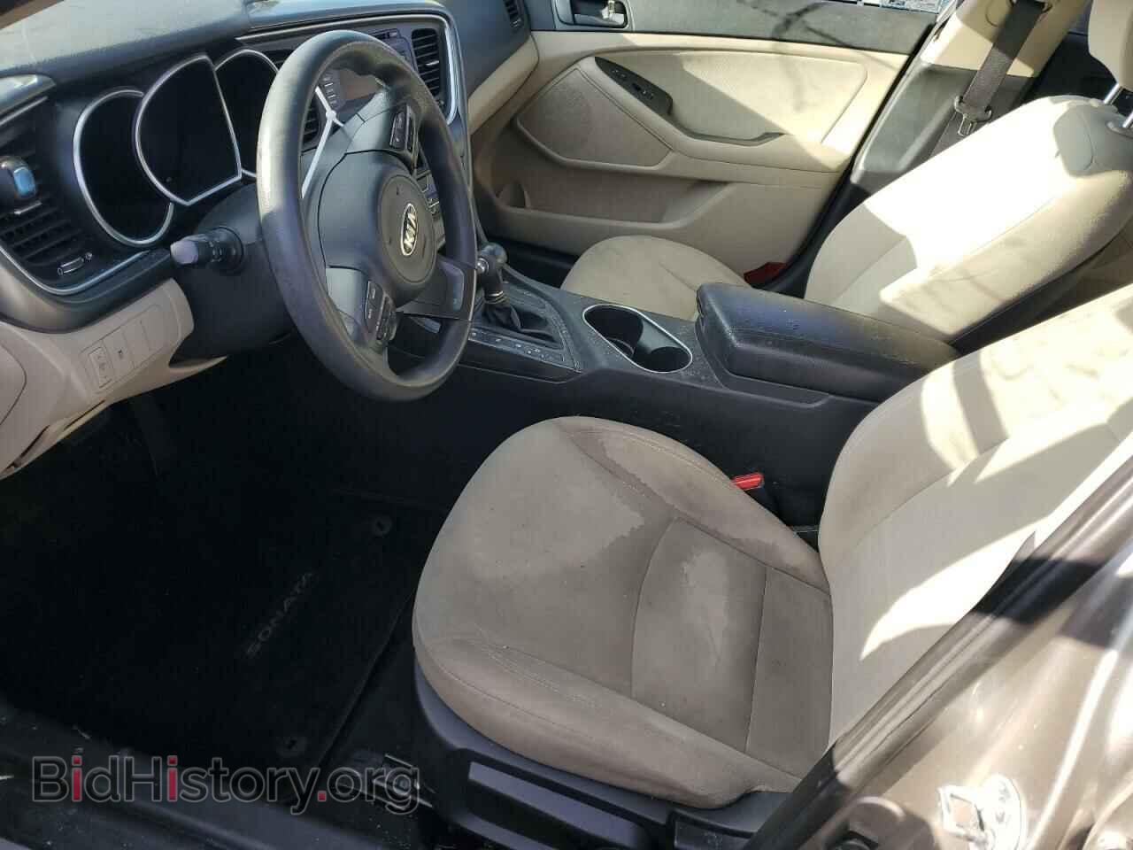 2015 KIA OPTIMA - VIN: KNAGM4A72F5583511 - Фото 7