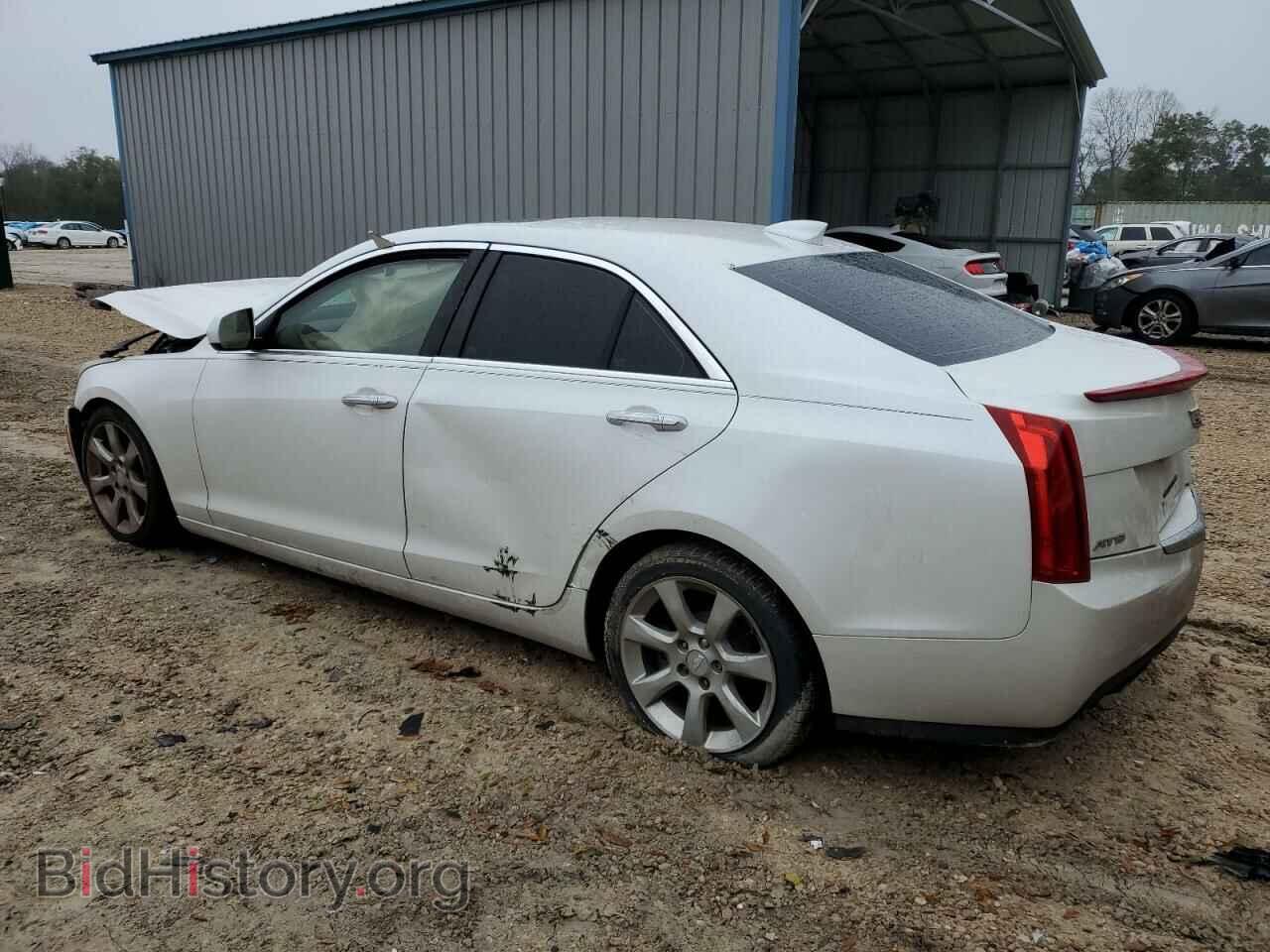 2015 CADILLAC ATS - VIN: 1G6AA5RX8F0129405 - Фото 2