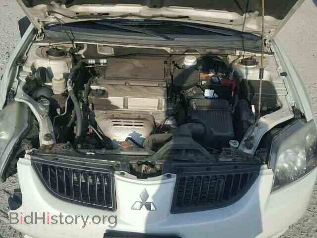 2004 MITSUBISHI GALANT - VIN: 4A3AB26F84E099758 - Фото 7