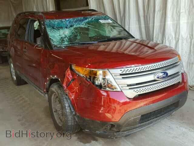Photo 1FM5K7B86DGA16661 - FORD EXPLORER 2013