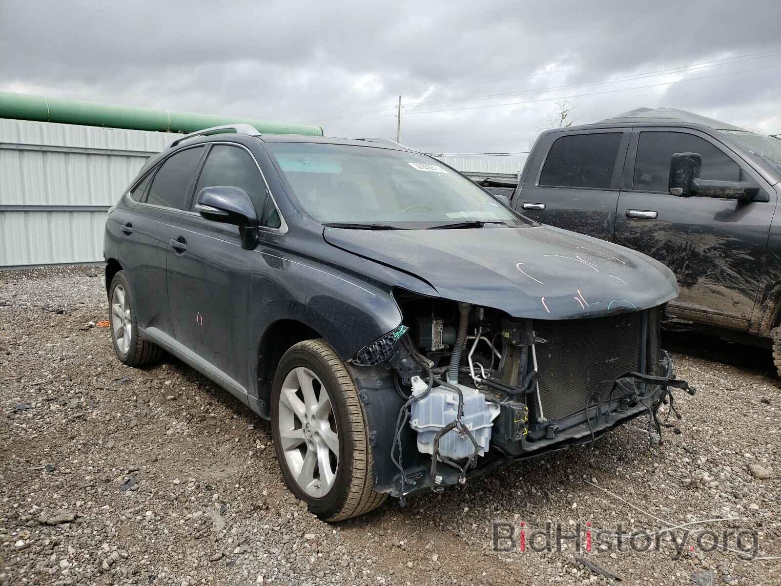 Фотография 2T2ZK1BA3BC050862 - LEXUS RX350 2011